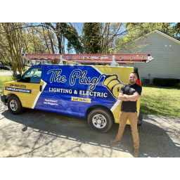 The Plug Electrician LLC logo