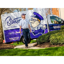 Blanton's Air, Plumbing & Electric logo