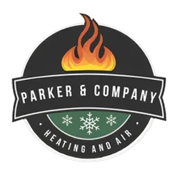 Parker and Company Heating and Air logo
