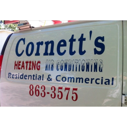 Cornett S Heating & Air Conditioning logo