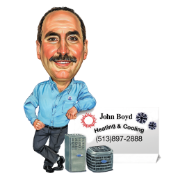 John Boyd Heating & Cooling logo