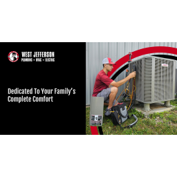 West Jefferson Plumbing And Heating Inc. logo