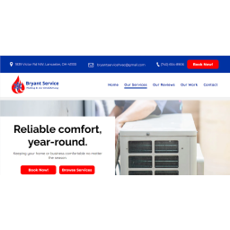 Bryant Service Heating & Air logo