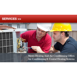 Metro Heating & Air Conditioning logo