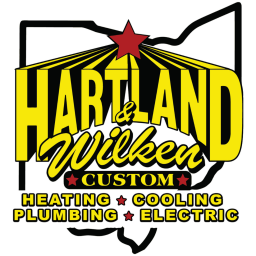 Hartland & Wilken Custom Heating & Cooling logo