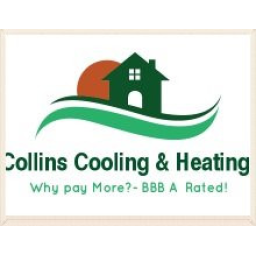 Collins Cooling And Heating Company logo