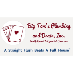 Big Tom's Plumbing & Drain Inc. logo