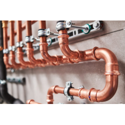 Huffman Plumbing Inc. logo