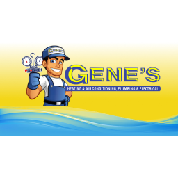 Genes Refrigeration Heating & Air Conditioning logo
