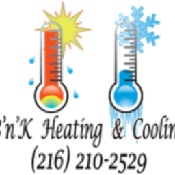 BNK Heating logo