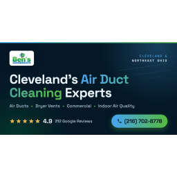 Ben's Air Duct Cleaning logo