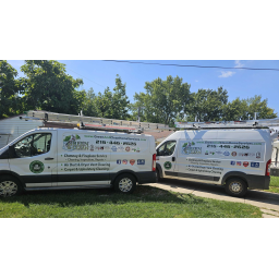 Green and Clean Home Services logo