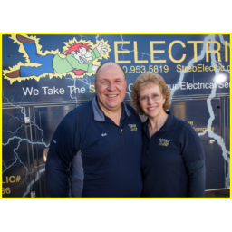 Streb Electric logo