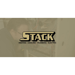 Stack Heating Cooling Plumbing & Electric logo