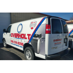 Overholt Heating And Air logo