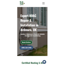 Lake Country Heating and Air logo