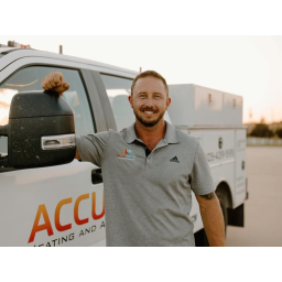 AccuTemp Heating & Air Conditioning logo