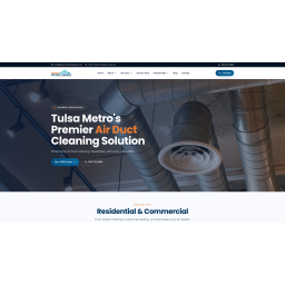 Better Air Duct Cleaning logo