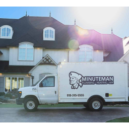 Minuteman Plumbing, Heating, and Air logo