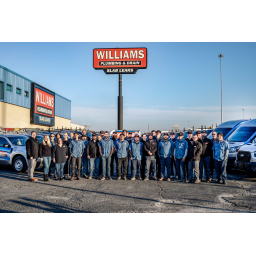 Williams Plumbing & Drain Service logo