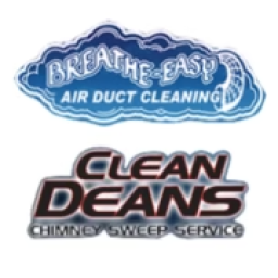 Breathe Easy Air Duct Cleaning & Clean Dean's Chimney Sweep logo