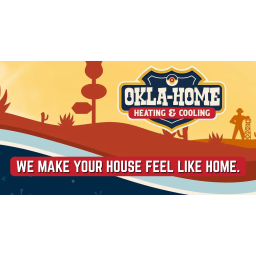 Okla-Home Heating & Cooling logo