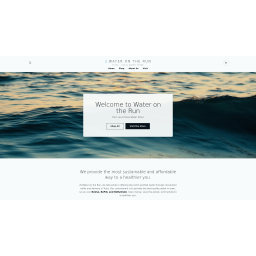 Water On The Run | Refill Station & Delivery logo