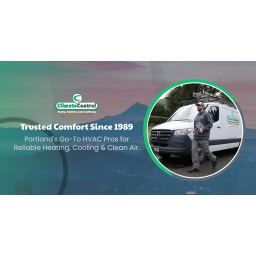 Climate Control - Tigard, OR logo
