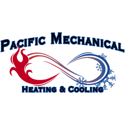 Pacific Mechanical Heating &amp Cooling logo