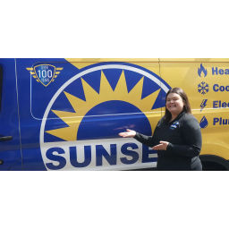 Sunset Heating & Cooling - Portland, OR logo