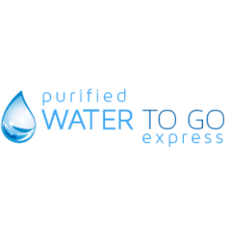 Purified Water To Go logo