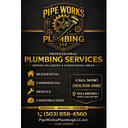 Pipe Works Plumbing LLC logo