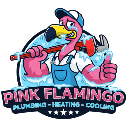 Pink Flamingo Plumbing logo
