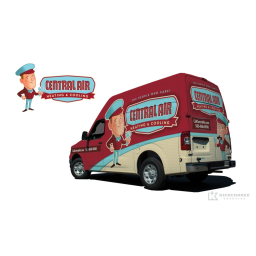 Central Air Heating, Cooling & Plumbing - Clackamas, OR logo