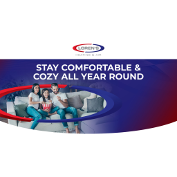 Loren's Heating & Air logo