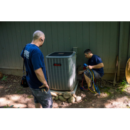 2Brothers Heating & Cooling logo
