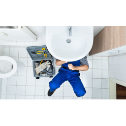 MP Plumbing Co. logo
