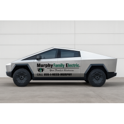 Murphy Family Electric, Oregon logo