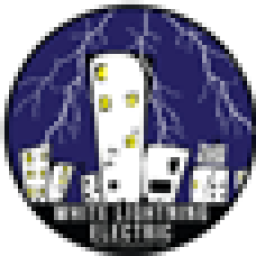 White Lightning Electric logo