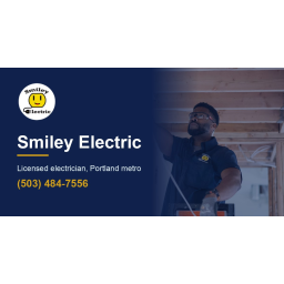 Smiley Electric, Inc. 🙂 Portland Electricians logo