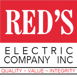Red's Electric Co. logo
