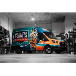 Cornel's Plumbing, Heating & Air Conditioning logo