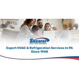 Shearer Heating Cooling & Refrigeration logo