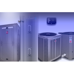 Tom Budner S Heating & Cooling logo