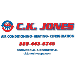 C K Jones HVAC logo