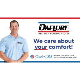 Daflure Heating And Cooling logo