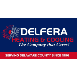 Delfera Heating & Cooling logo