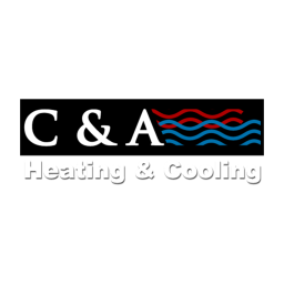 C & A Heating & Cooling logo