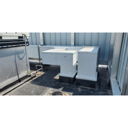 Inh Heating & Air Conditioning Inc. logo