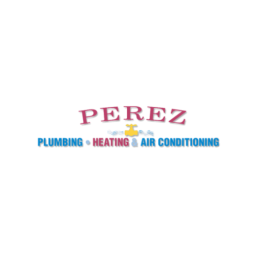 Perez Plumbing Heating & Air Conditioning logo